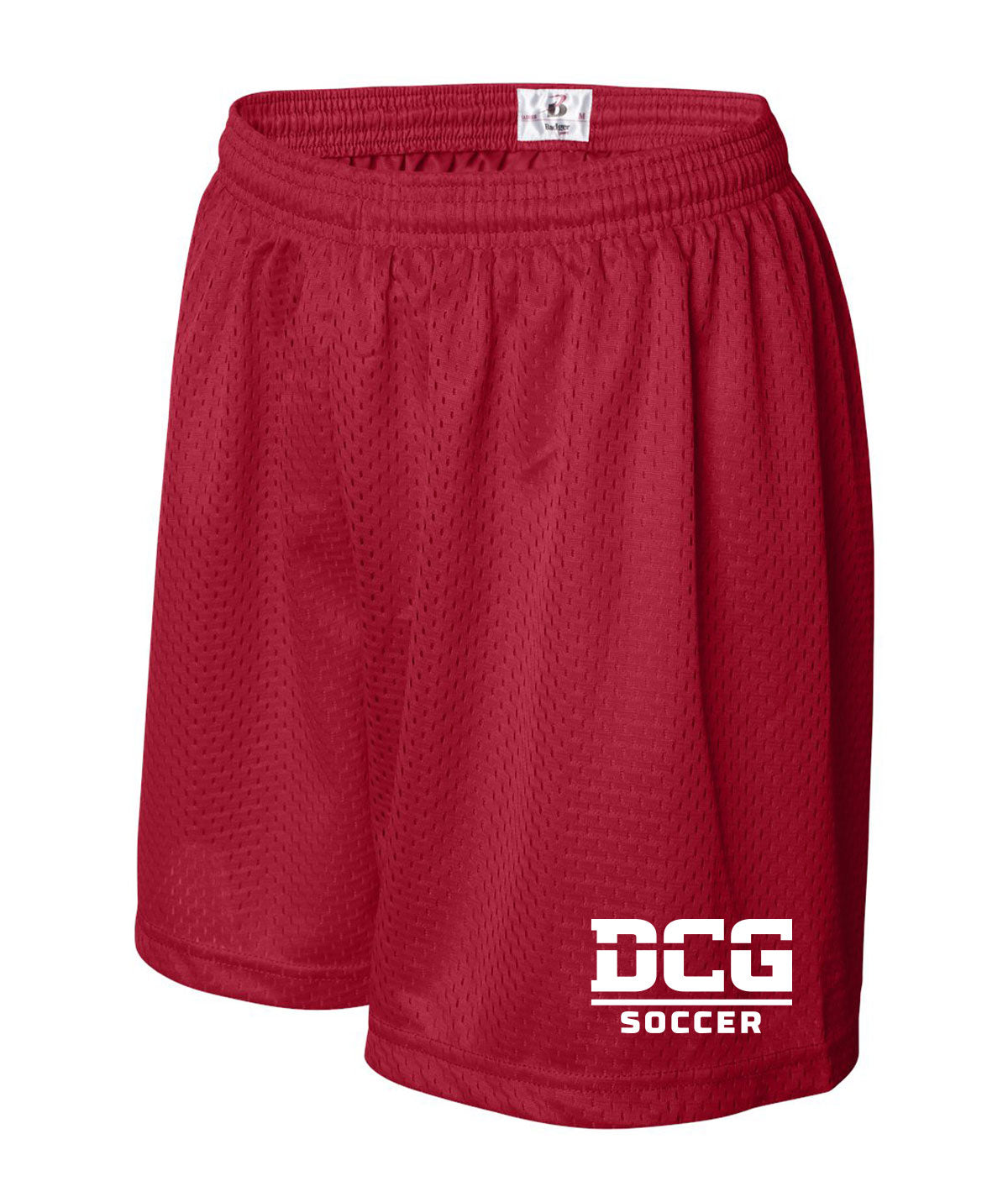 DCG Mustangs Soccer Girls/Womens Mesh Shorts