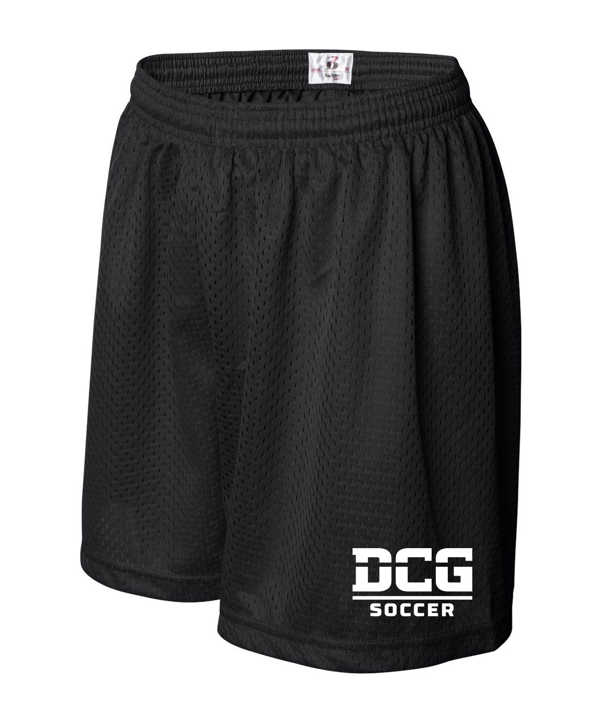DCG Mustangs Soccer Girls/Womens Mesh Shorts