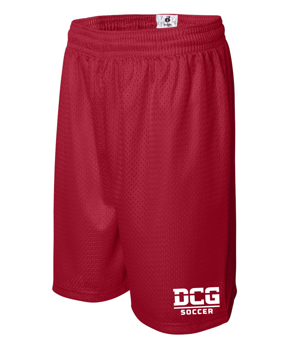 DCG Mustangs Soccer Mens Mesh Shorts