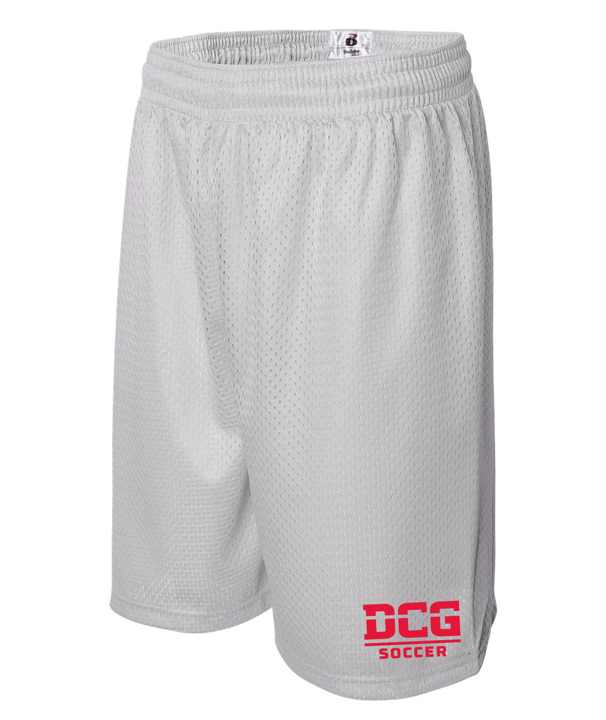 DCG Mustangs Soccer Mens Mesh Shorts