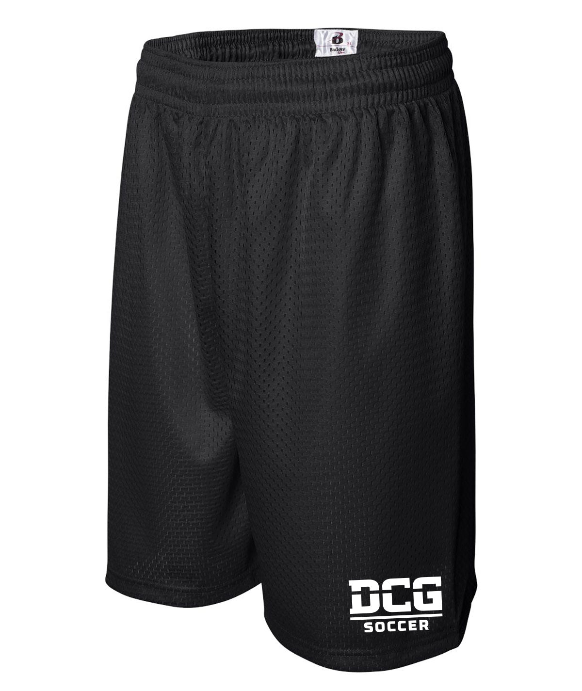 DCG Mustangs Soccer Mens Mesh Shorts