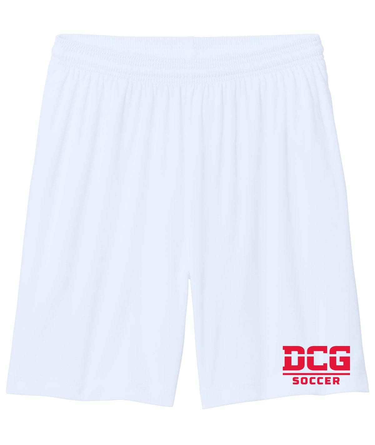 DCG Mustangs Soccer Mens Pocketed Performance Shorts