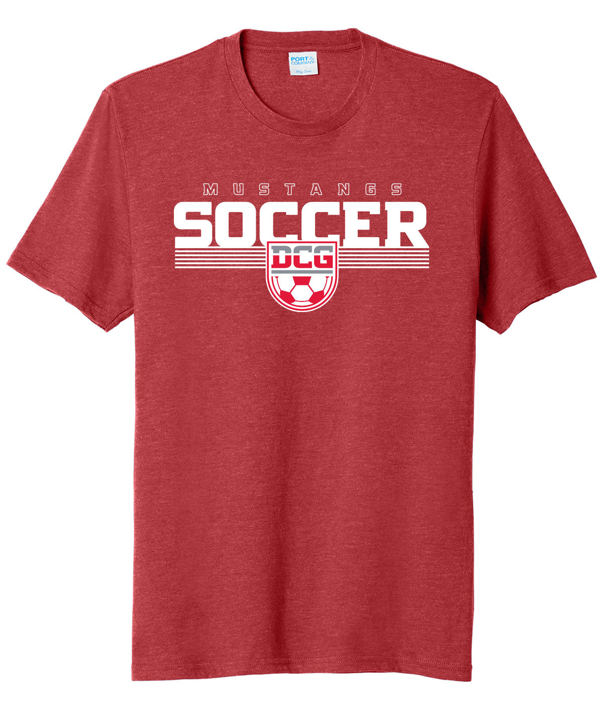 DCG Soccer Crest Soft Tee