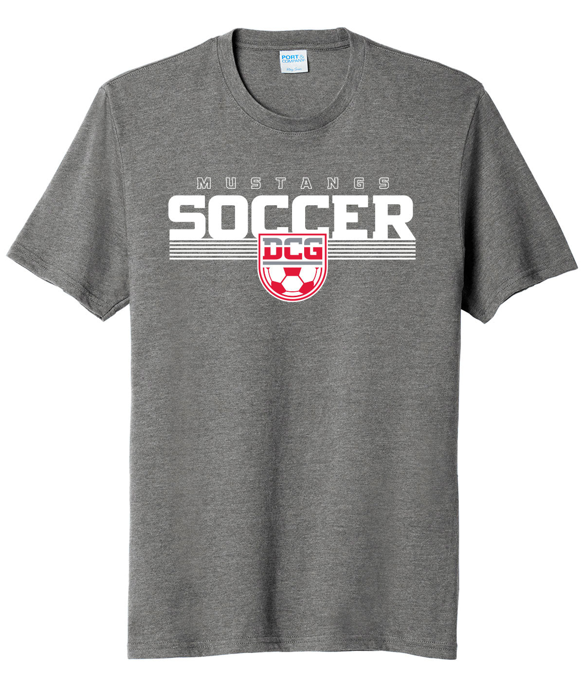 DCG Soccer Crest Soft Tee