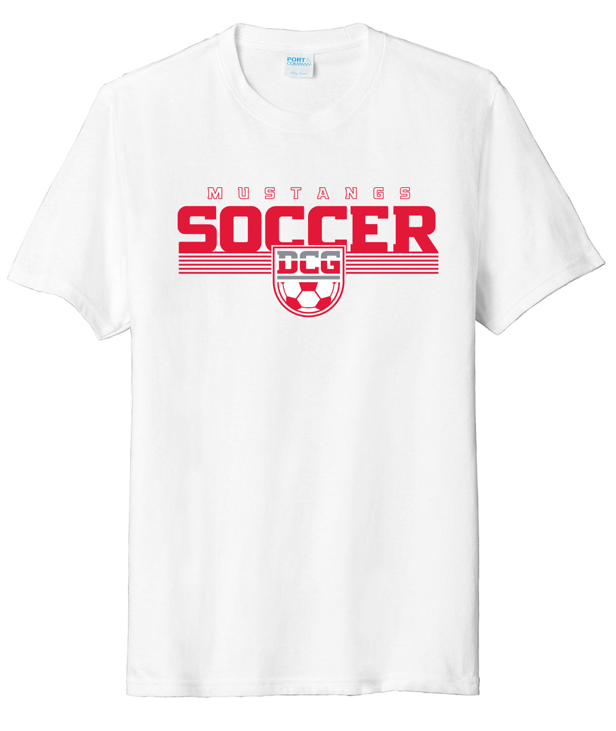 DCG Soccer Crest Soft Tee