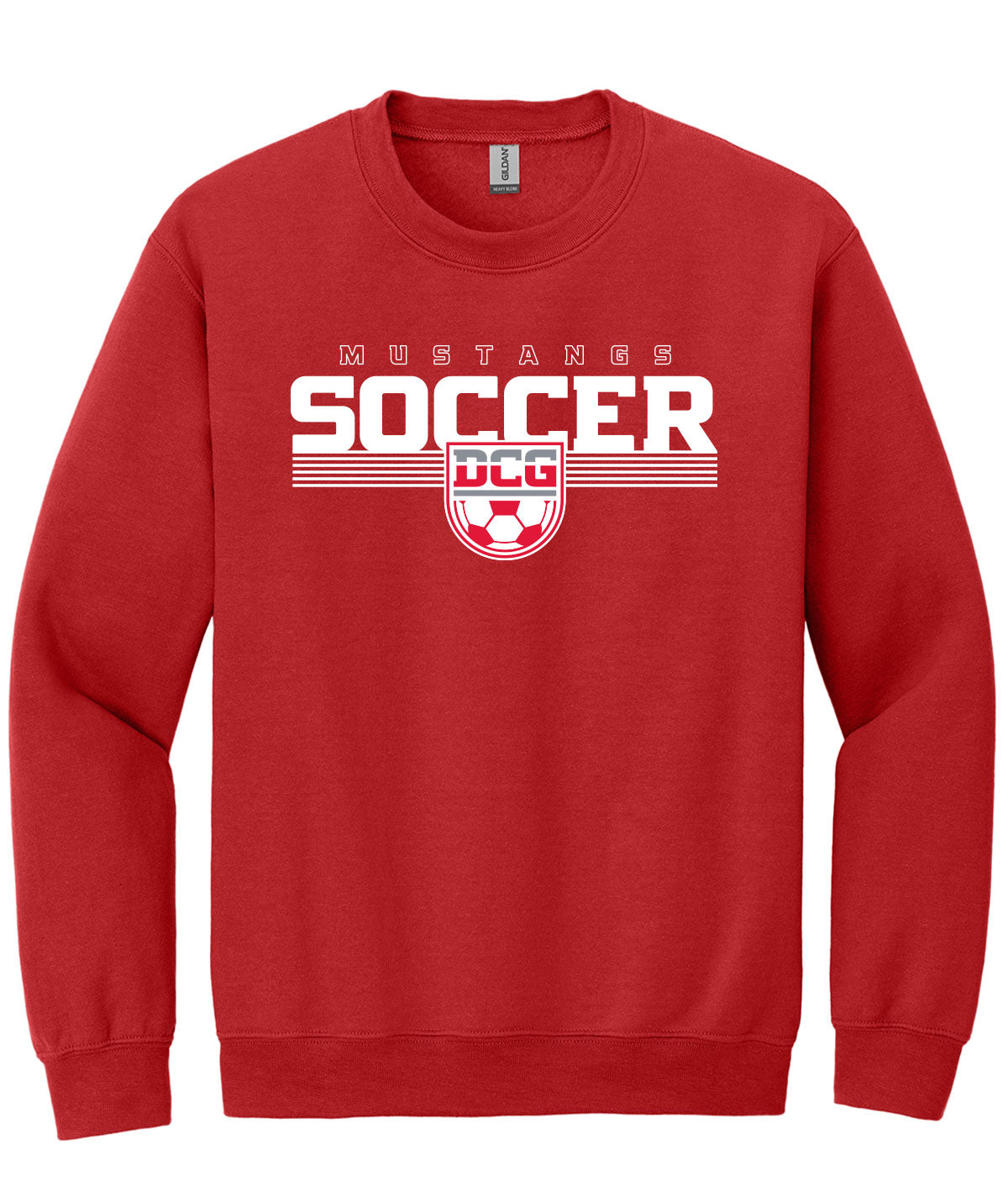 DCG Soccer Crest Crewneck Sweatshirt