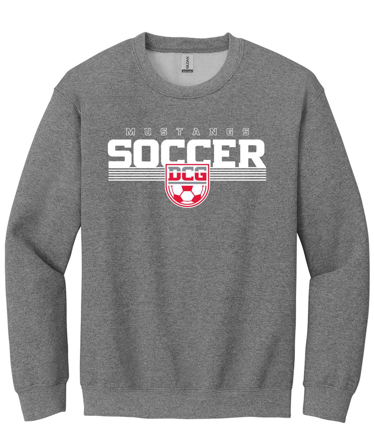 DCG Soccer Crest Crewneck Sweatshirt