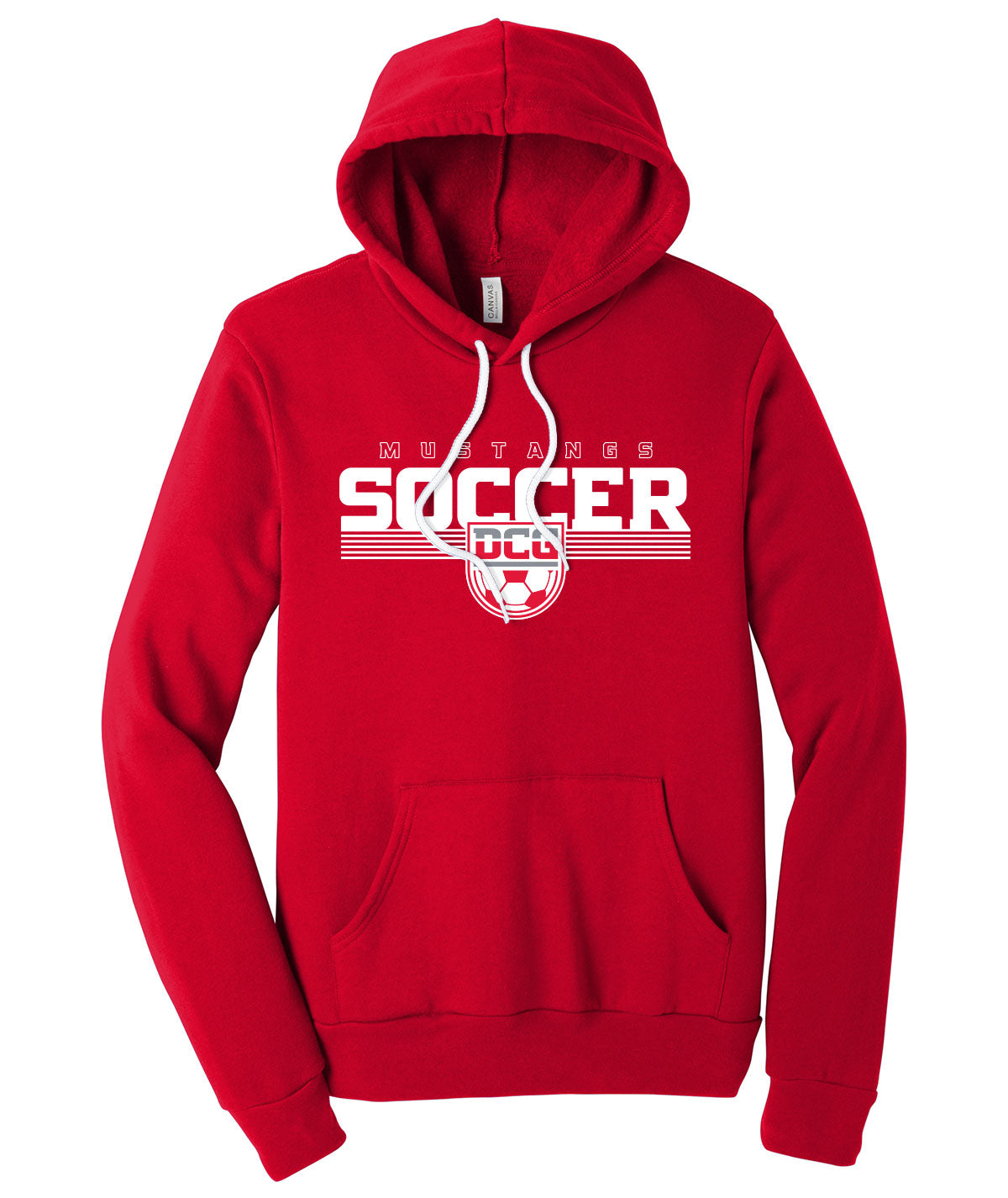 DCG Soccer Crest Softstyle Hoodie