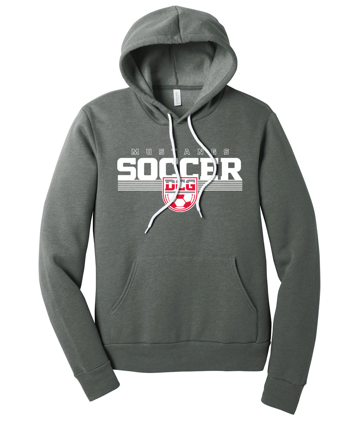 DCG Soccer Crest Softstyle Hoodie