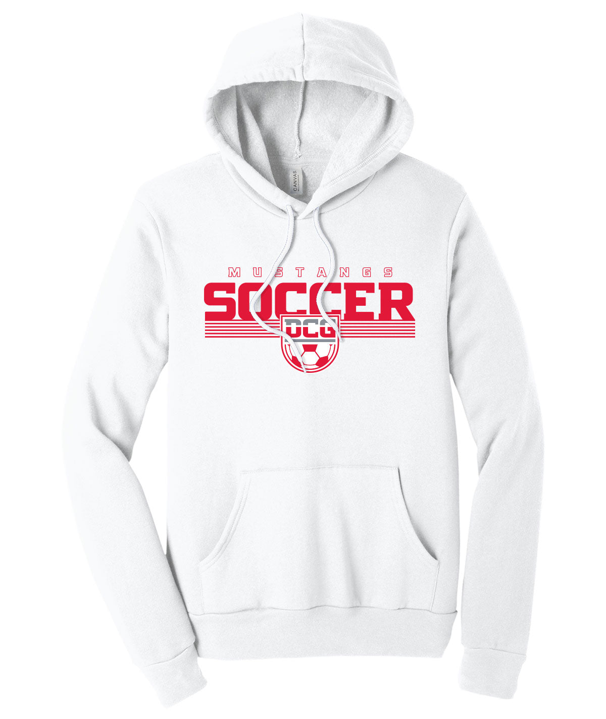 DCG Soccer Crest Softstyle Hoodie