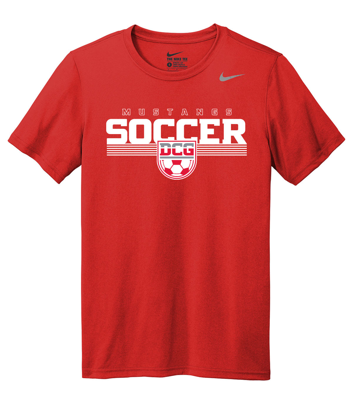 DCG Soccer Crest Nike Legend Tee