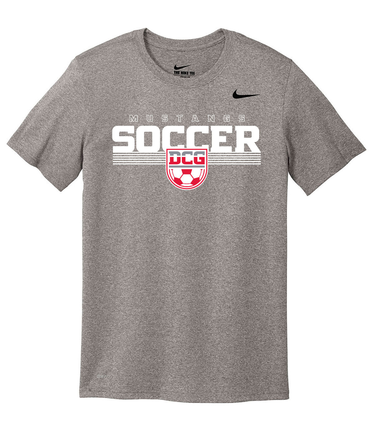 DCG Soccer Crest Nike Legend Tee