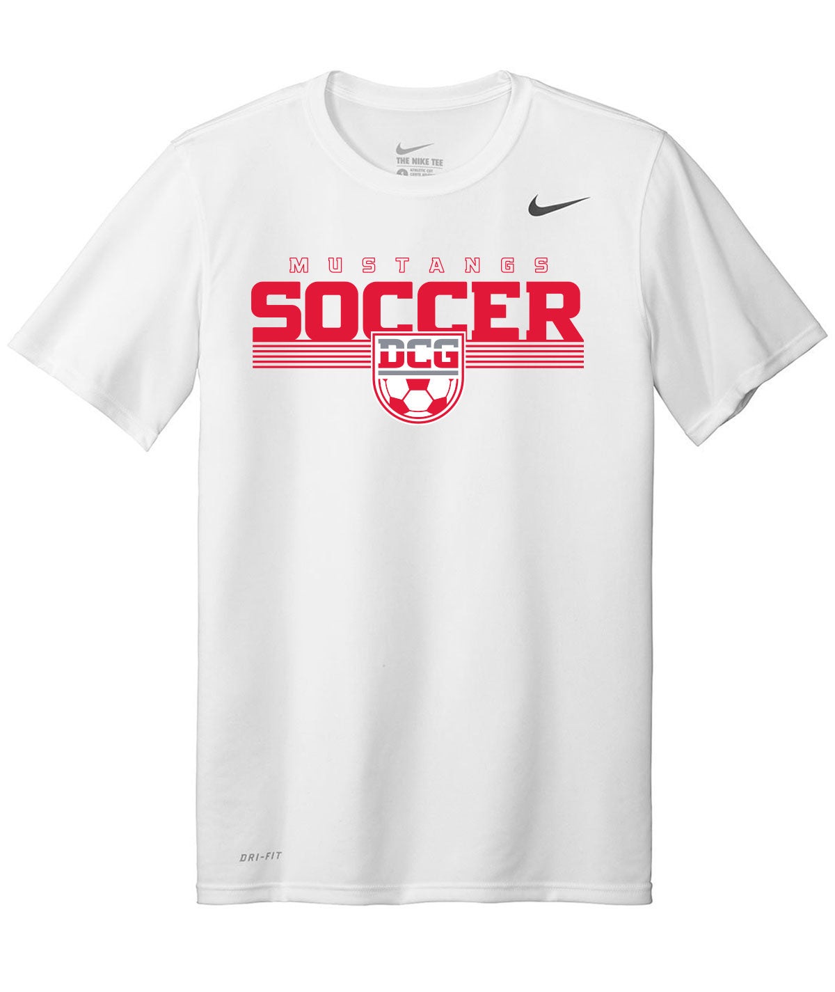 DCG Soccer Crest Nike Legend Tee