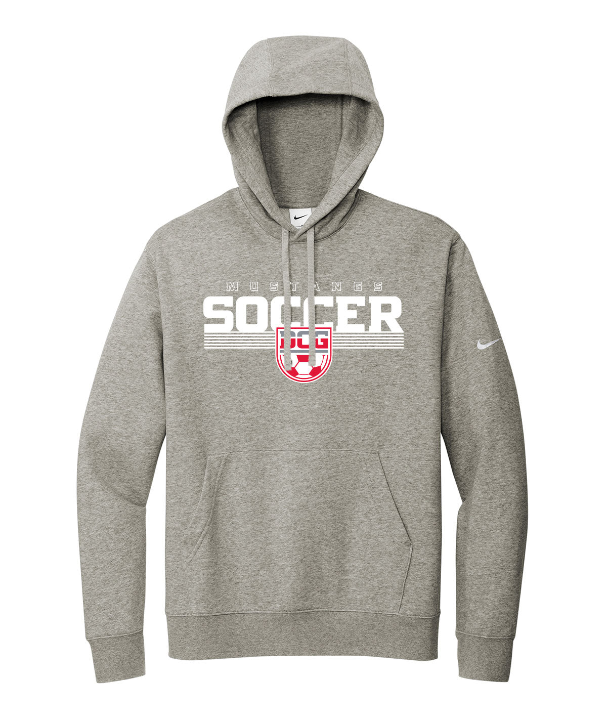 DCG Soccer Crest Nike Fleece Hoodie