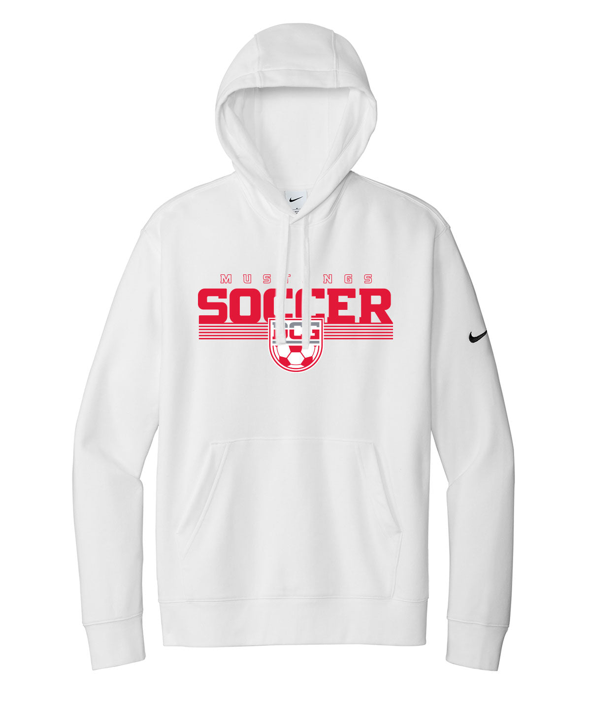 DCG Soccer Crest Nike Fleece Hoodie