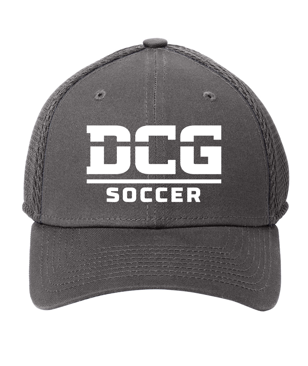 DCG Mustangs Soccer New Era Stretch Hat