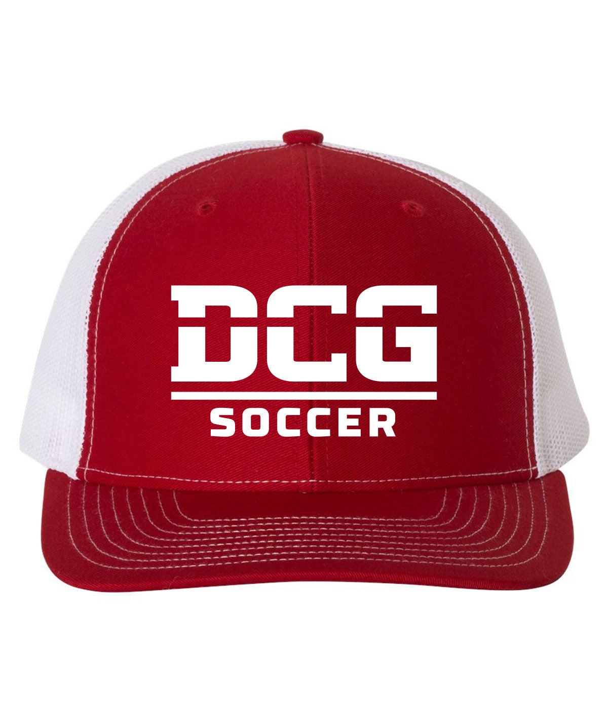 DCG Mustangs Soccer Richardson Trucker Hat
