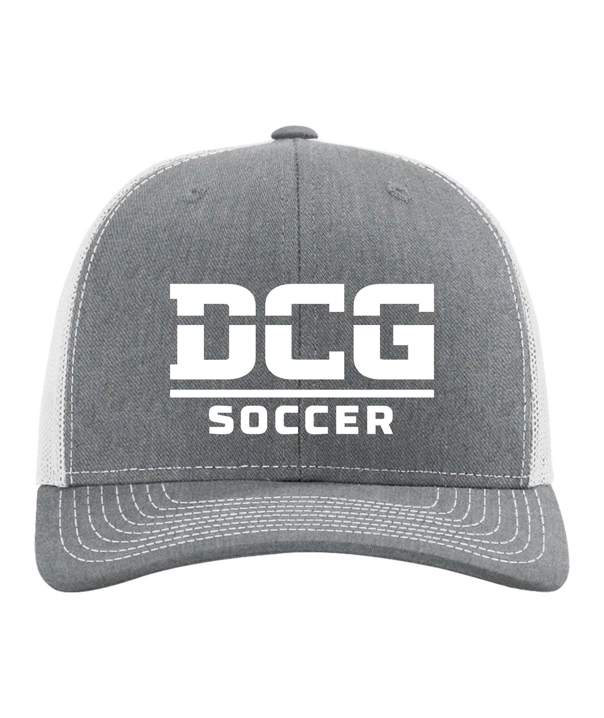 DCG Mustangs Soccer Richardson Trucker Hat