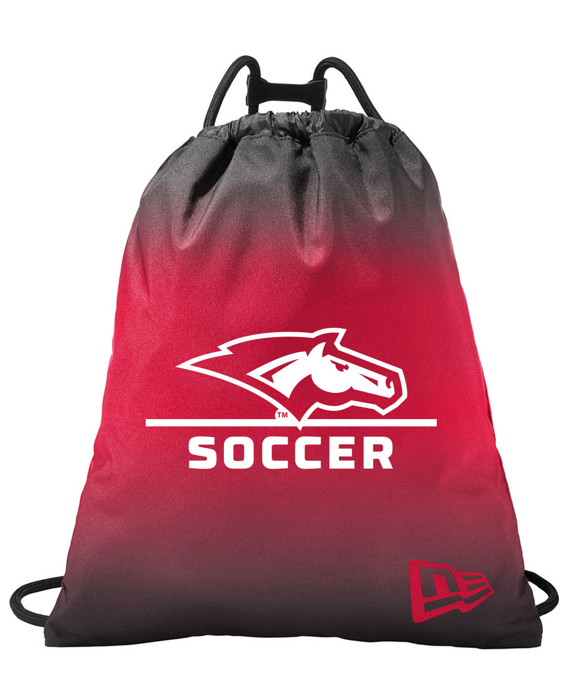 DCG Mustangs Soccer New Era Cinch Pack