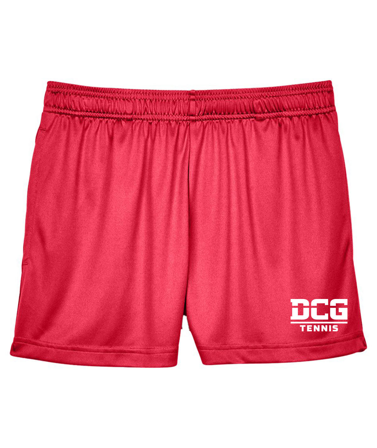 DCG Mustangs Tennis Womens Pocketed Performance Shorts