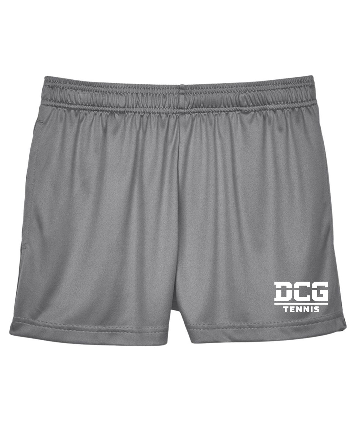 DCG Mustangs Tennis Womens Pocketed Performance Shorts