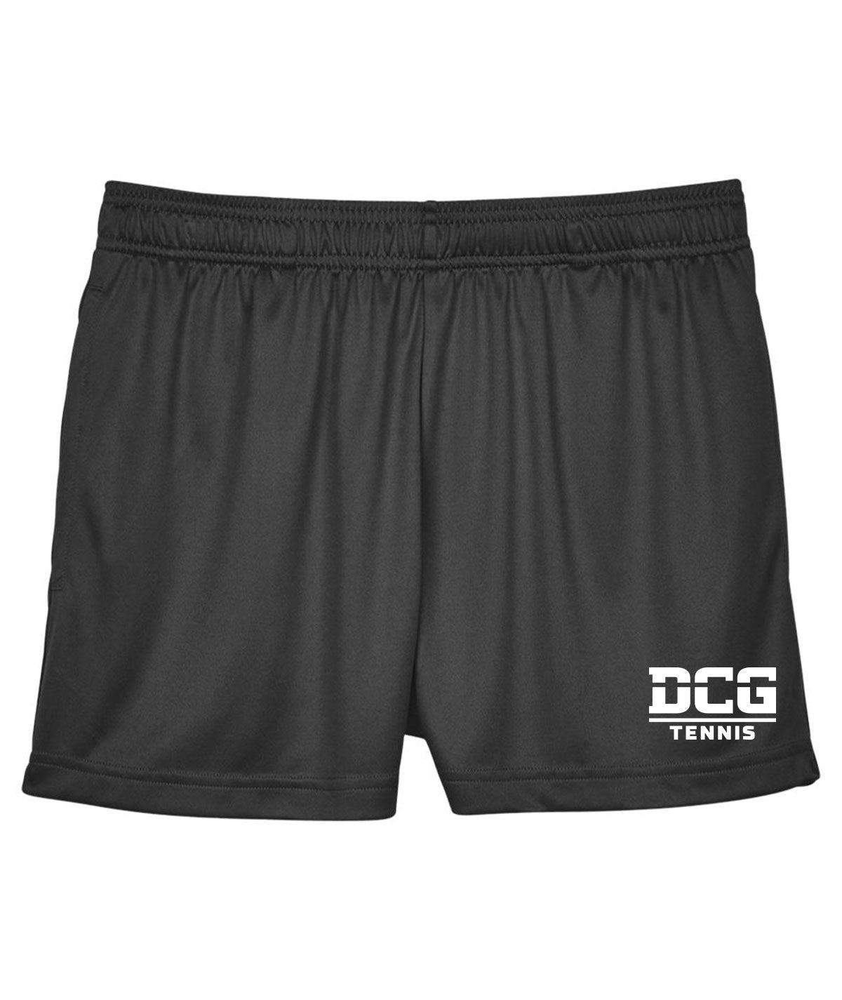 DCG Mustangs Tennis Womens Pocketed Performance Shorts