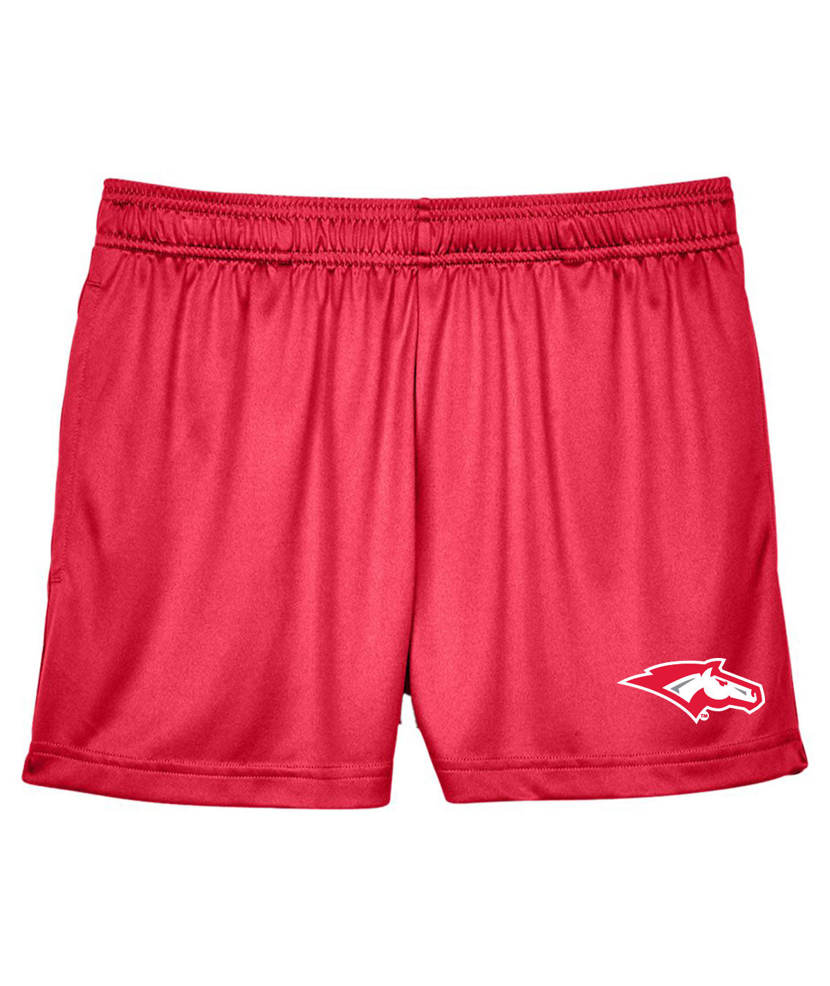DCG Mustangs Tennis Womens Pocketed Performance Shorts