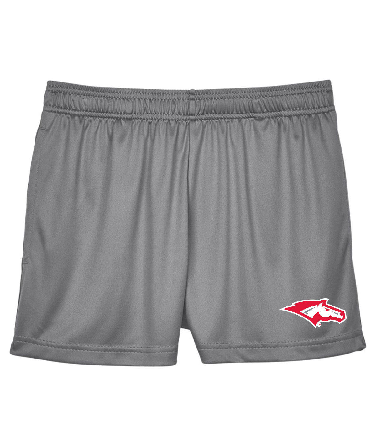 DCG Mustangs Tennis Womens Pocketed Performance Shorts