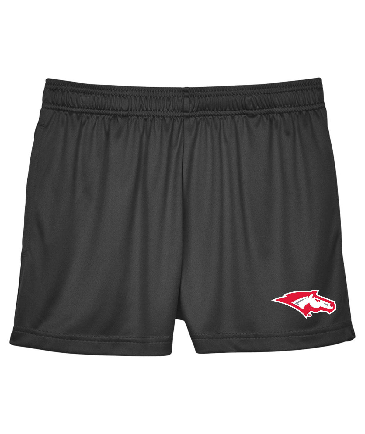 DCG Mustangs Tennis Womens Pocketed Performance Shorts
