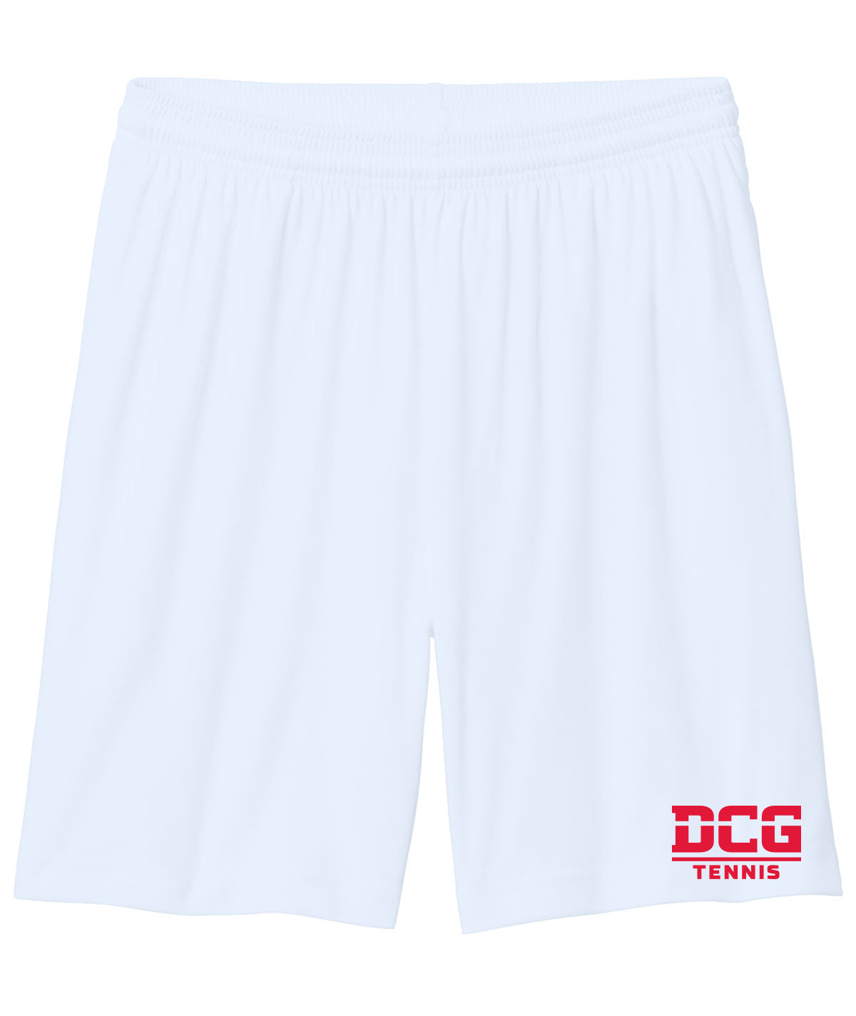 DCG Mustangs Tennis Mens Pocketed Performance Shorts