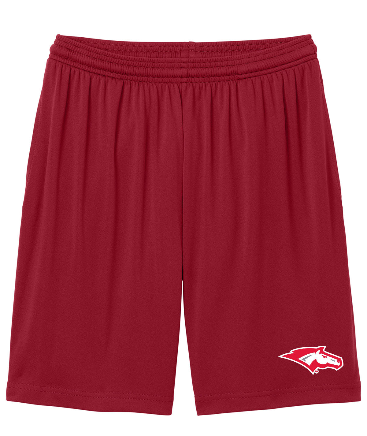DCG Mustangs Tennis Mens Pocketed Performance Shorts