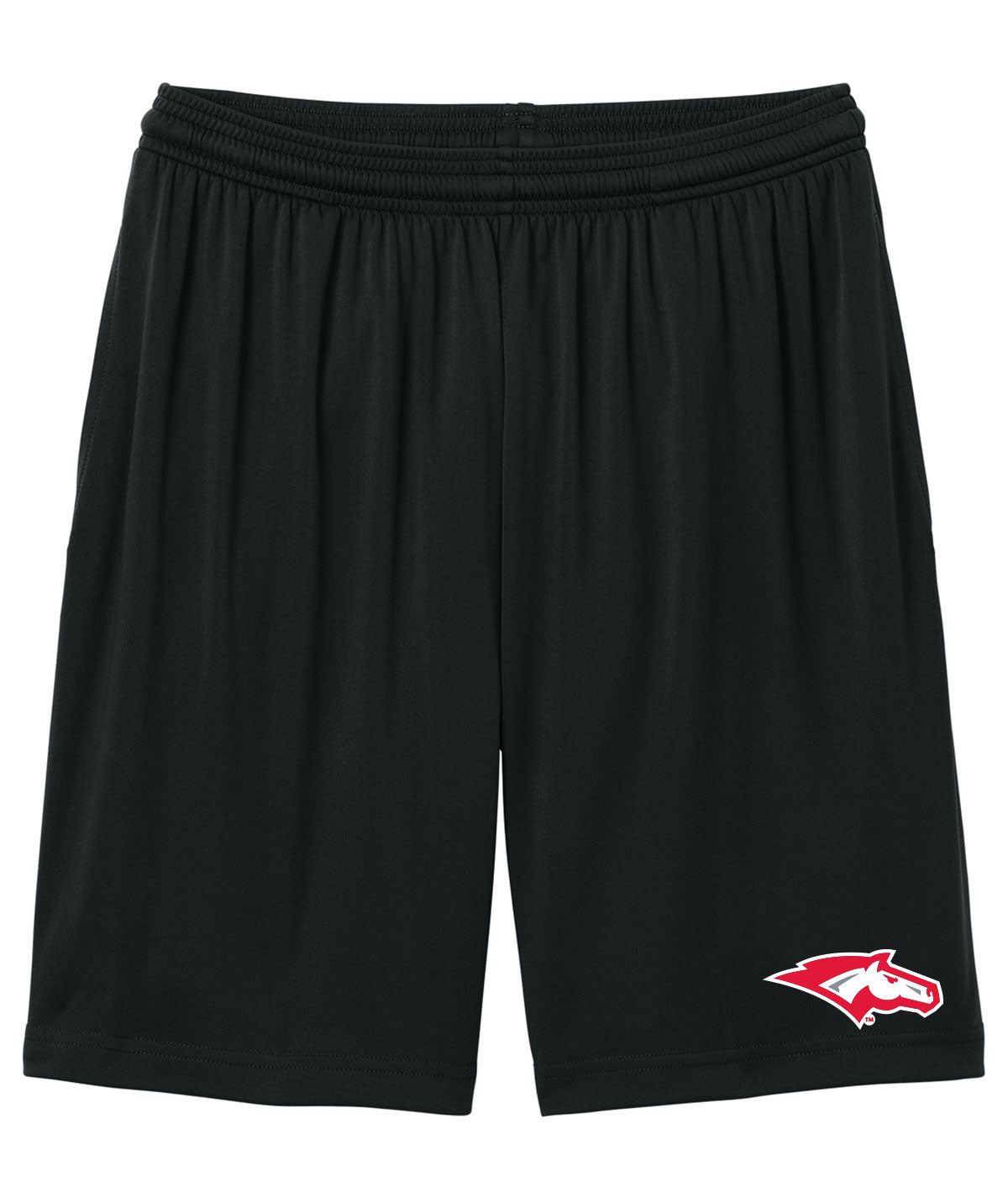 DCG Mustangs Tennis Mens Pocketed Performance Shorts