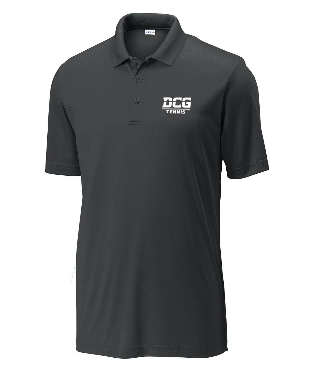 DCG Tennis Team Mens Performance Polo