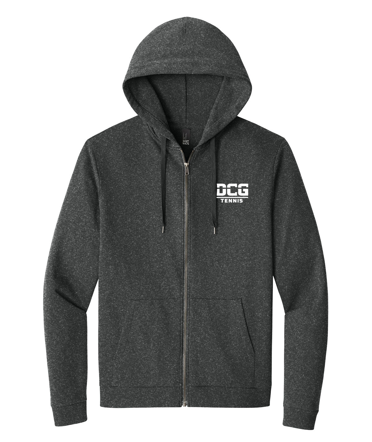 DCG Tennis Team Full-Zip Hoodie