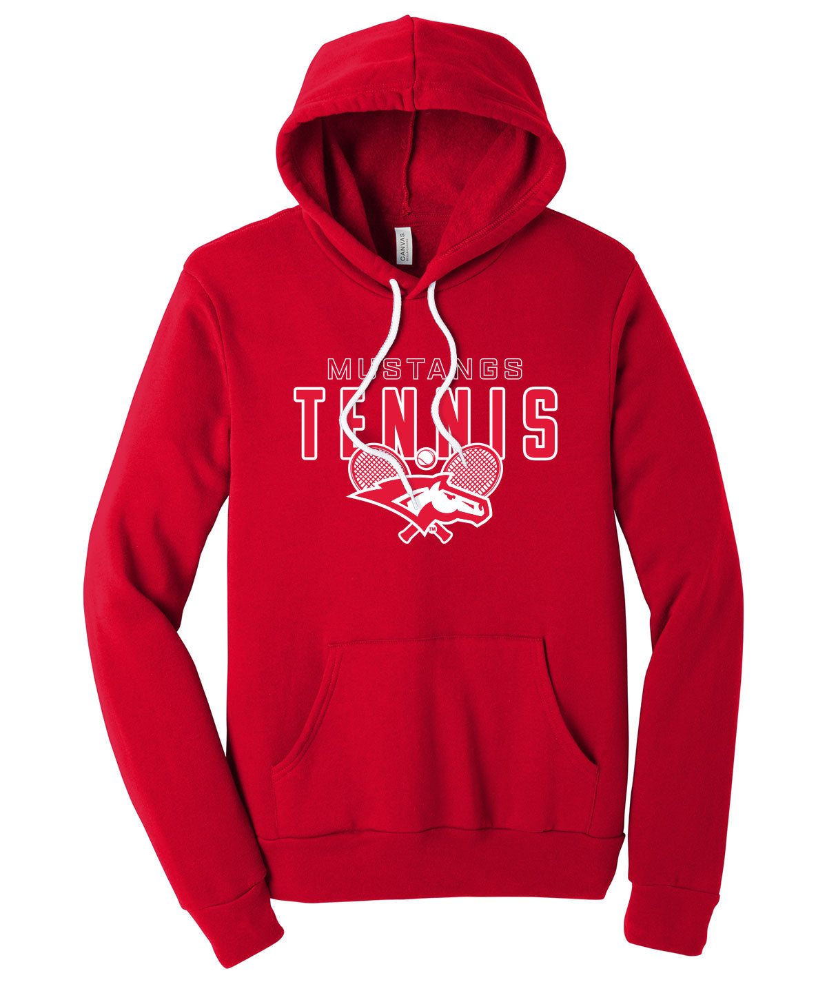 2026 Mustangs Tennis Softstyle Hoodie