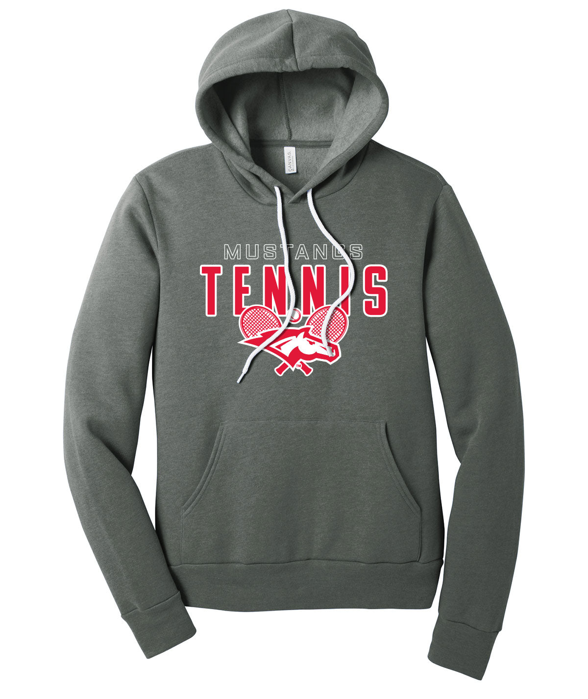 2026 Mustangs Tennis Softstyle Hoodie