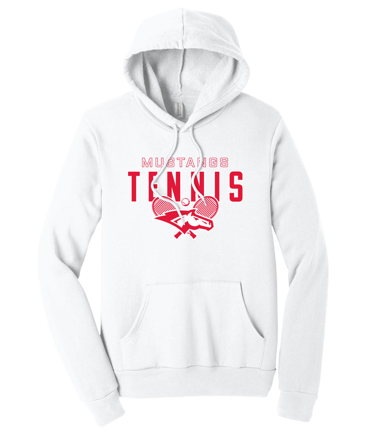 2026 Mustangs Tennis Softstyle Hoodie