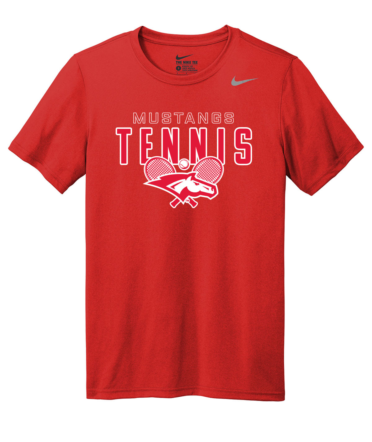 2026 Mustangs Tennis Nike Legend Tee