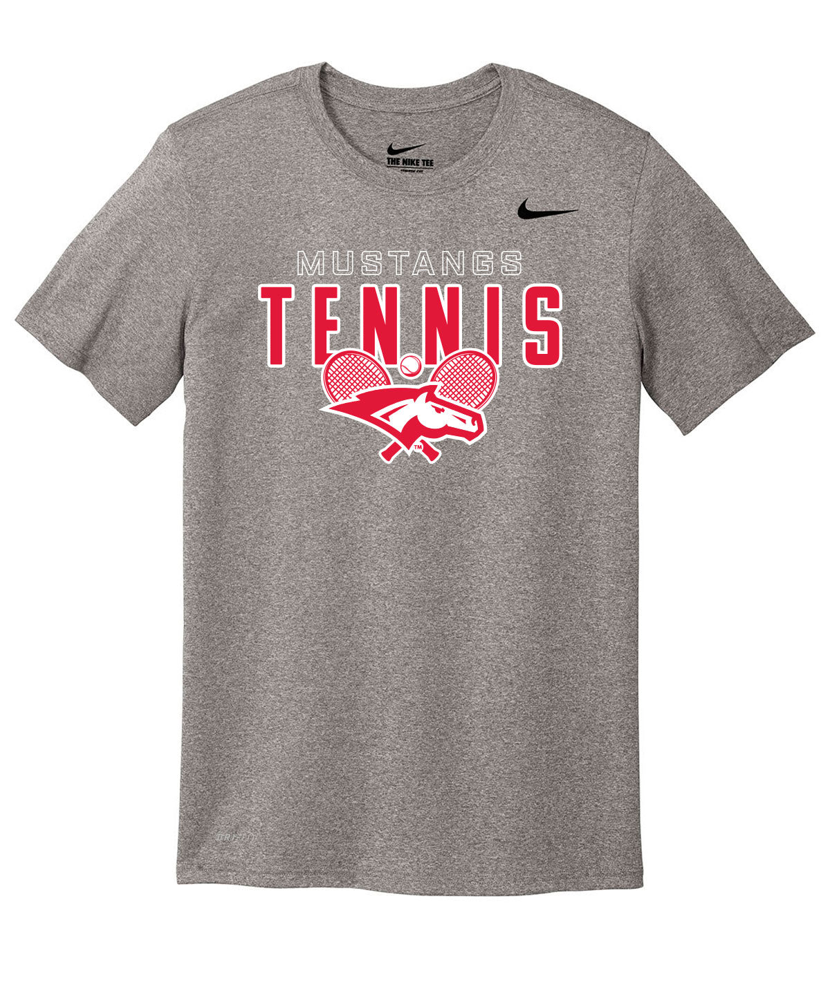 2026 Mustangs Tennis Nike Legend Tee