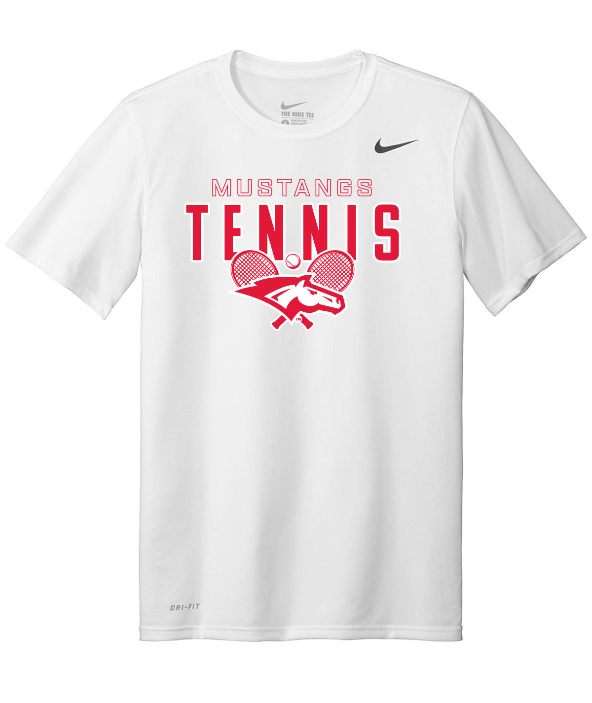 2026 Mustangs Tennis Nike Legend Tee