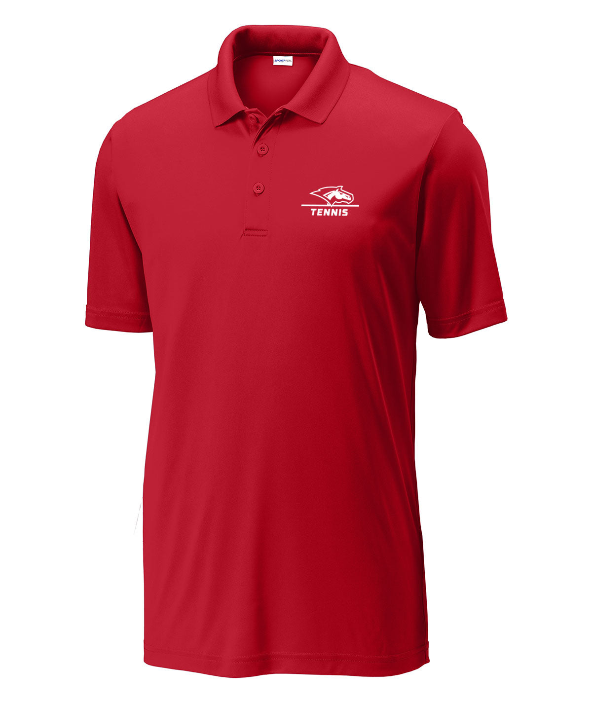 DCG Tennis Team Mens Performance Polo
