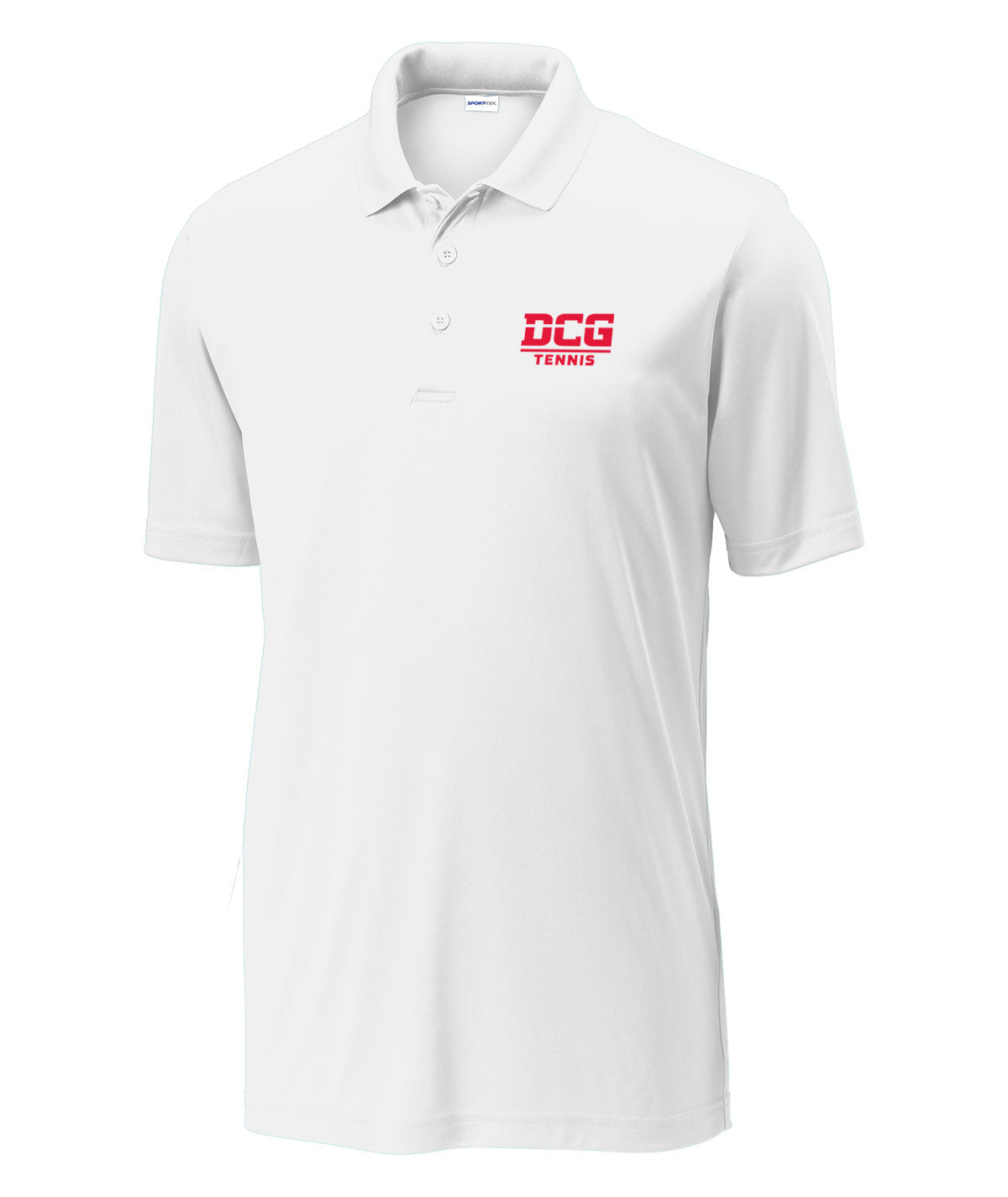 DCG Tennis Team Mens Performance Polo