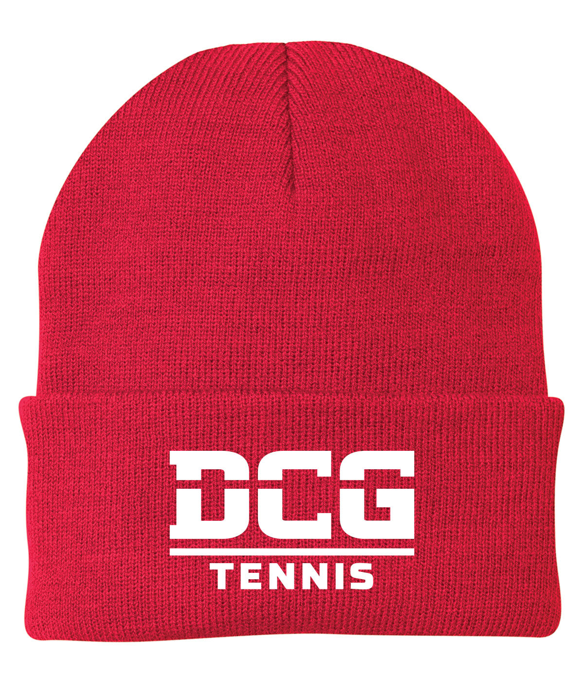DCG Mustangs Tennis Pride Knit Cap