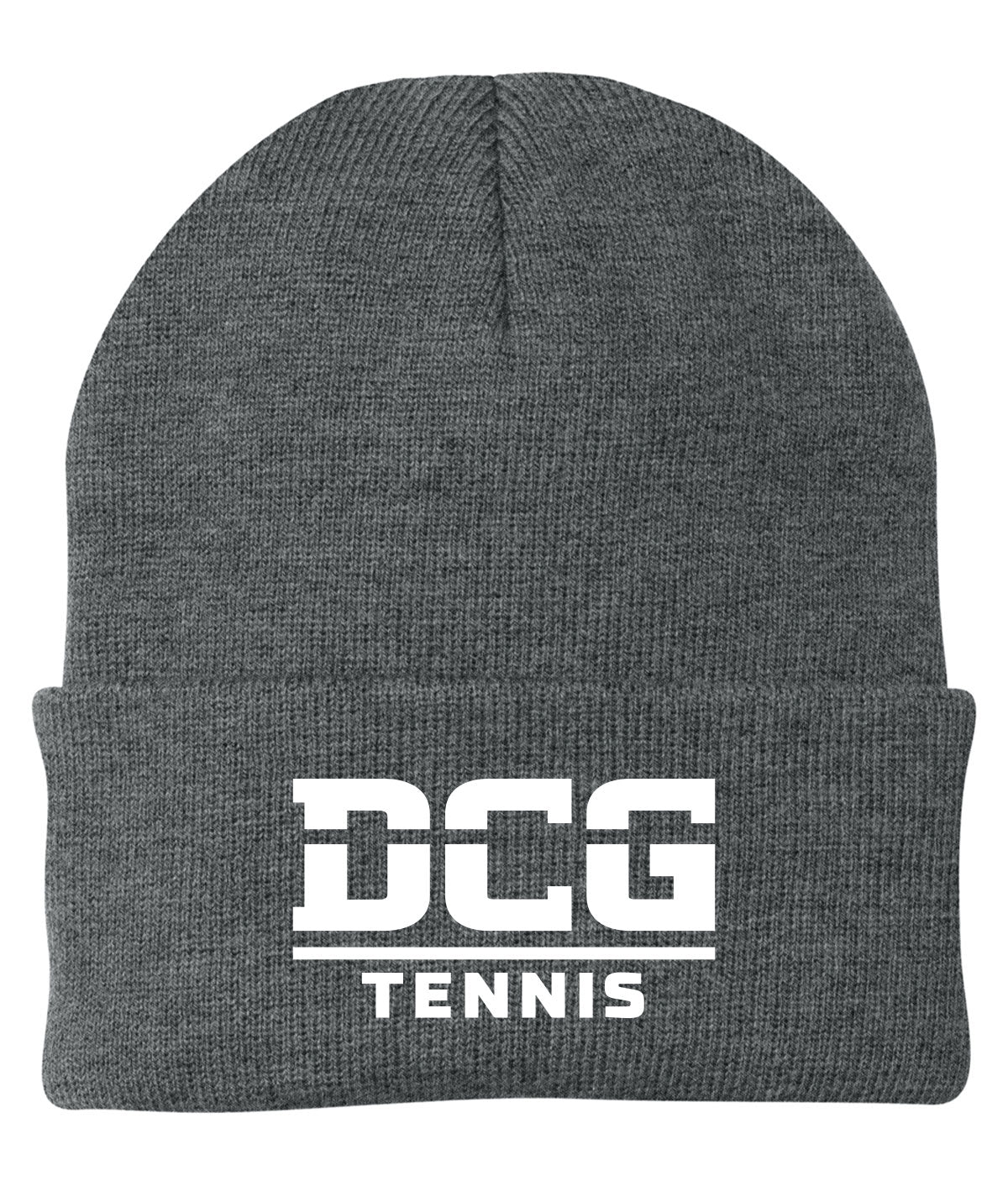 DCG Mustangs Tennis Pride Knit Cap