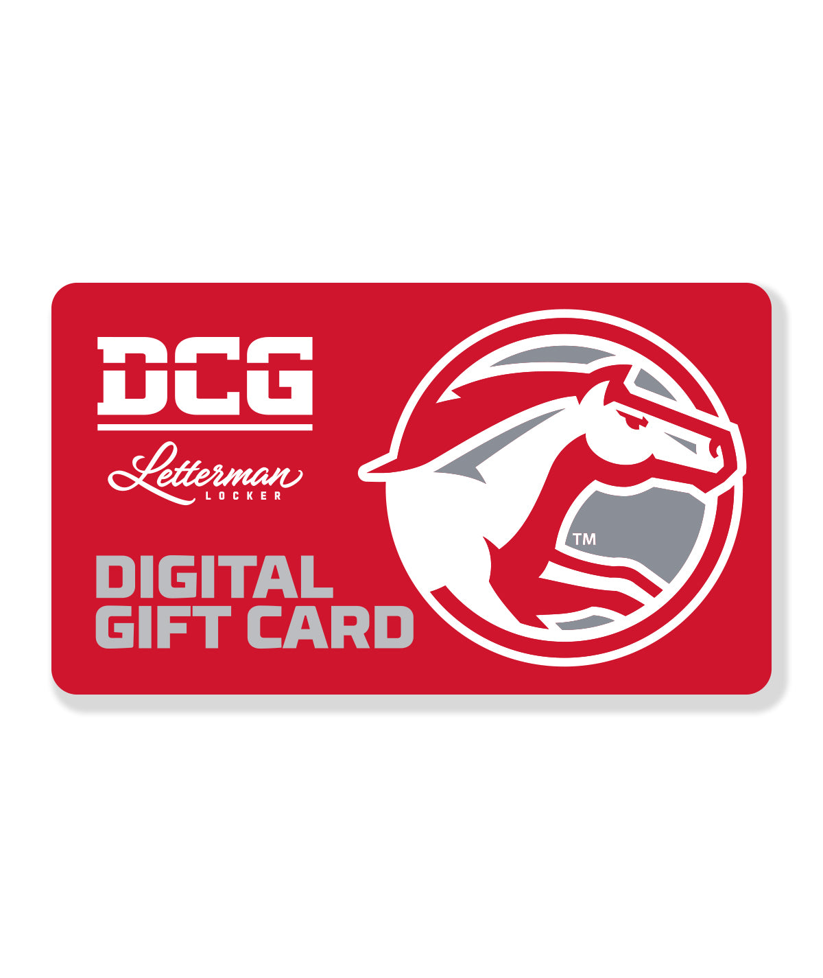 DCG Letterman Locker Digital Gift Card