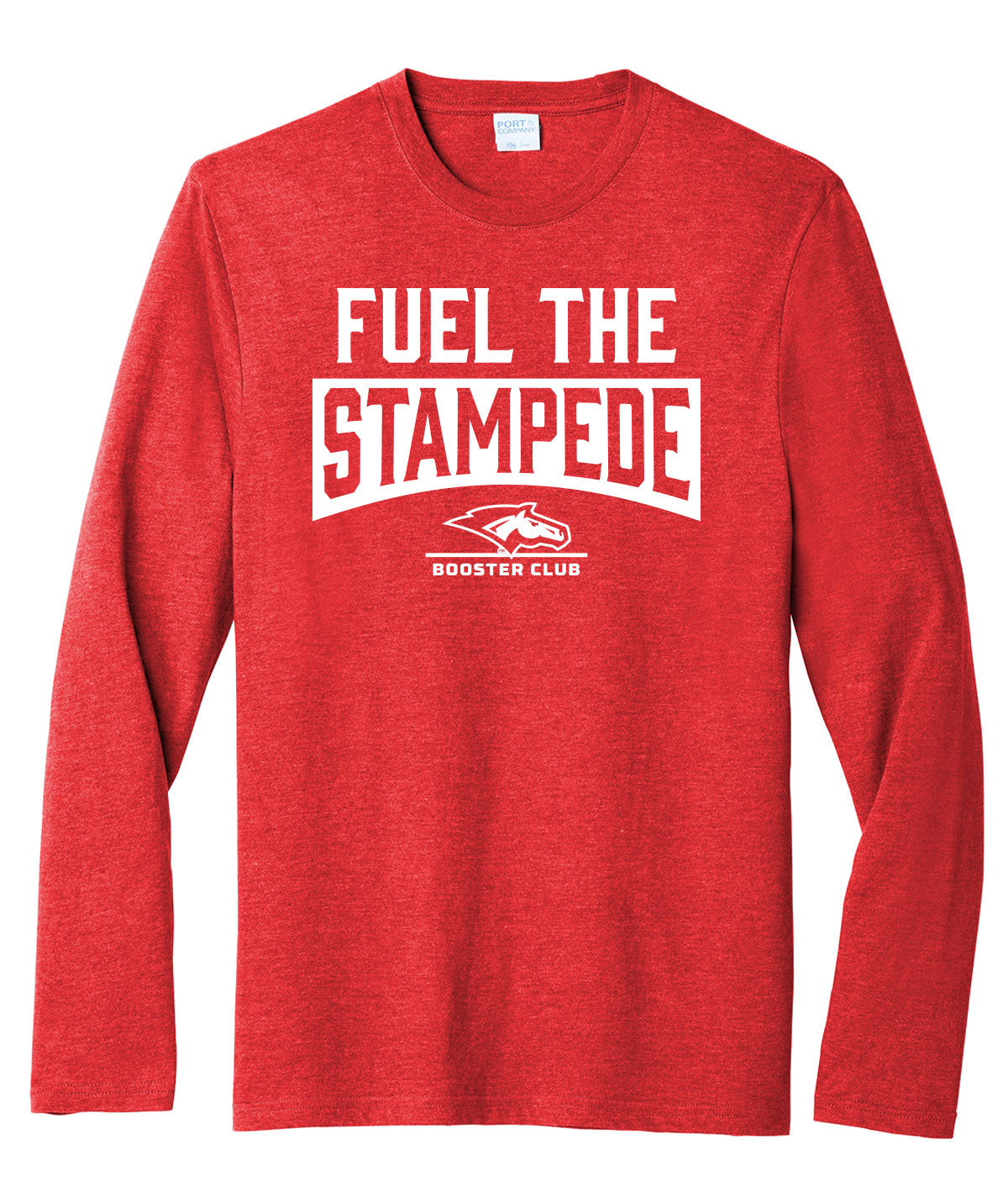 Fuel the Stampede Long-Sleeve Soft Tee